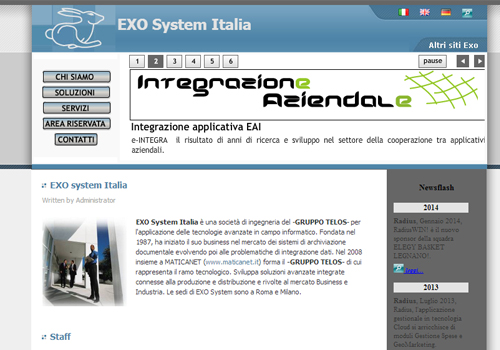 Portfolio Starfarm Internet Communications srl - Exosystem Italia